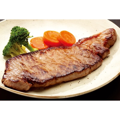 北海道長沼町産 馬追和牛 サーロインステーキ 400g(2枚入)