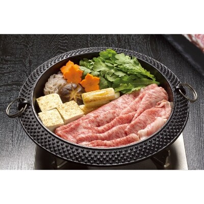 2022年5月発送開始『定期便』北海道長沼町産 馬追和牛  焼き肉用&すき焼き用全2回