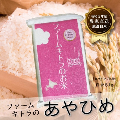【毎月定期便】あやひめ白米 5kg 全6回