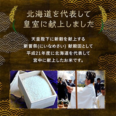 【先行予約】令和8年産新米 皇室献上米 北海道産 ゆめぴりか 10kg 精米 美味しいお米 特A
