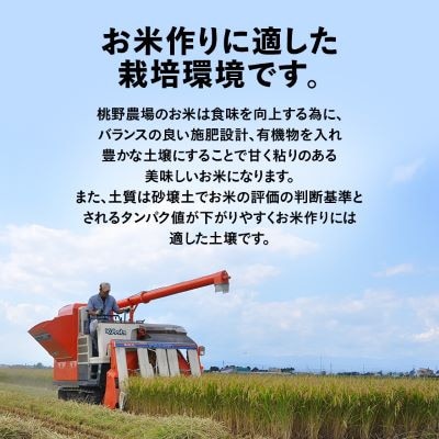 【発送月固定定期便】10月より順次発送　皇室献上米　北海道産ゆめぴりか 5kg精米全3回