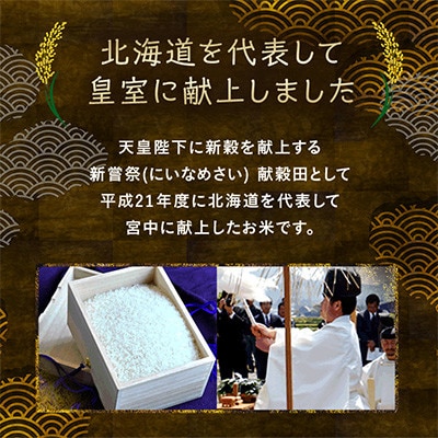 【毎月定期便】皇室献上米　北海道産ゆめぴりか 10kg 精米 美味しいお米 特A全6回