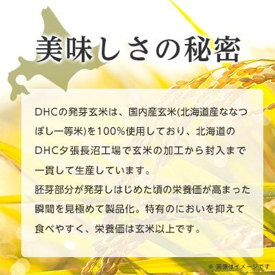DHCの 発芽玄米 20kgセット お米 に混ぜても、そのままでも美味しい 玄米 です!
