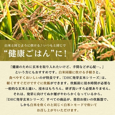 DHC発芽胚芽米 2kgセット 玄米