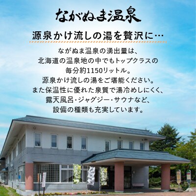 【ながぬま温泉】「ひつじの旅」お食事券(ジンギスカン)　3,000円分