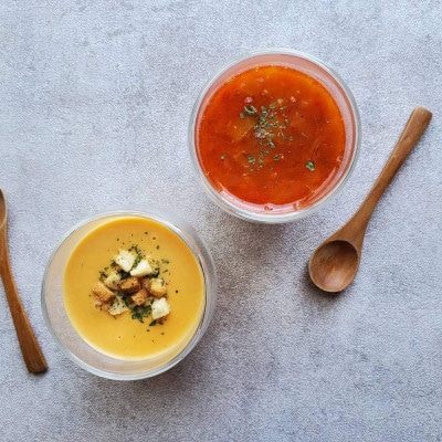 【さとふる限定】北海道産食材の無添加スープ4種セット(計4個)