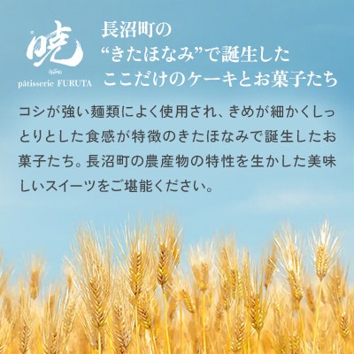 【さっぽろneoチーズケーキグランプリ受賞店・暁】暁の苺 全4個 極上いちごムース・自家製ジャム使用