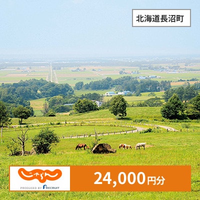 【じゃらんふるさと納税クーポン】 北海道長沼町でつかえる24,000円 クーポン