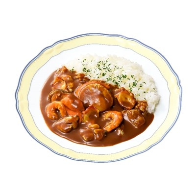 甘えびソースで仕上げた　小樽カレー(5食セット)