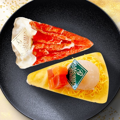 小樽寿司ケーキ