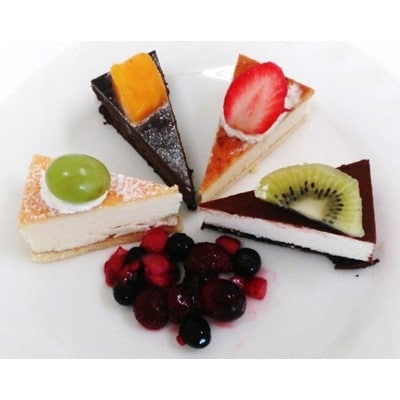 小樽で作ったケーキ4本セット(チーズ・ガトーショコラ)