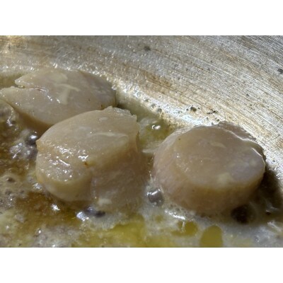 北海道産帆立玉冷 600g