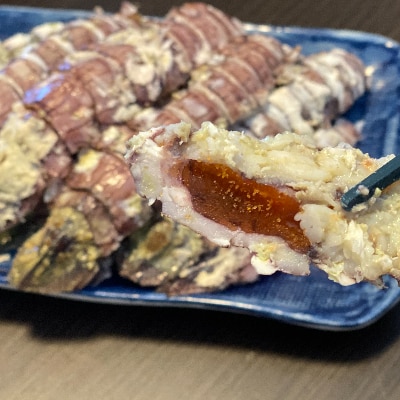 小樽産しゃこはなまら大きくてびっくり!春の浜茹でしゃこ オス16尾メス16尾セット