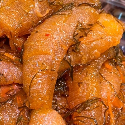 数の子 松前漬300g×2入　旨み濃厚海鮮珍味でご飯のお供・酒の肴に!!ご飯との相性もバッチリ!