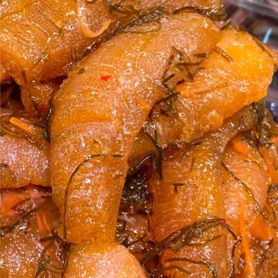 数の子 松前漬 300g×6入 旨み濃厚海鮮珍味でご飯のお供・酒の肴に!!ご飯との相性もバッチリ!