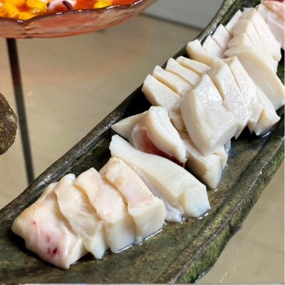 【訳あり】北海水だこ 頭約500g・足約500g 合計1kg  お刺身 カルパッチョ 海鮮丼 に!!