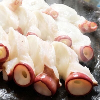 【訳あり】北海水だこ 頭約500g・足約500g 合計1kg  お刺身 カルパッチョ 海鮮丼 に!!