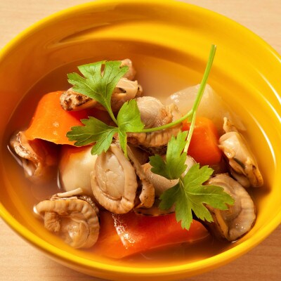 北海道産食べるスープ9袋セット(秋鮭・帆立・真だら各3袋)