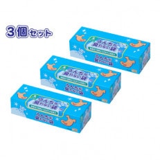 驚異の防臭袋BOS うんちが臭わない袋BOSペット用Sサイズ200枚入り(3個セット)