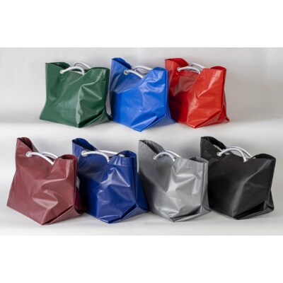 市場TOTEでお買い物|小樽にいつまでも市場文化が残って欲しいと願いを込め【ブルー】
