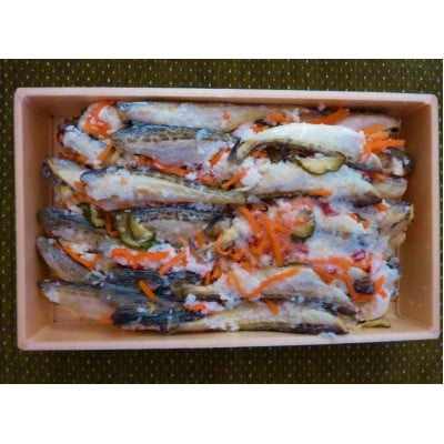 北海道小樽市はたはた飯寿し1kg(化粧箱)