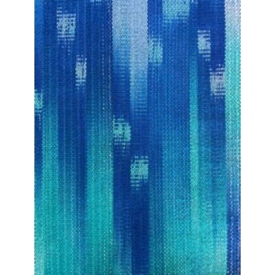寺岡和子作のタペストリー「思い出の海」