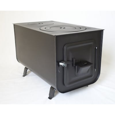 新保製作所 角型薪ストーブ ガードなし　