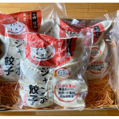 あおぞら銭函3丁めの北海道プレミアム餃子30個セット
