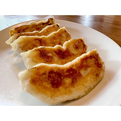 あおぞら銭函3丁めの手作り餃子 3種と特製レアチーズケーキセット
