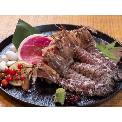 小樽産 漁師直送 浜茹でシャコ(冷凍)、オス500g・メス500g<各8匹〜>