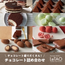 チョコレート好きにはたまらない!!ルタオチョコレート詰め合わせセット【ヌーベルバーグ店限定】