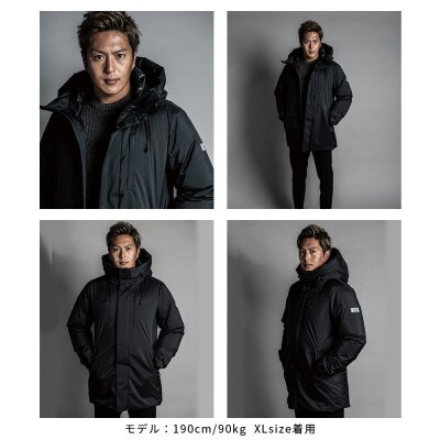 北海道ダウン Retar Nuy レタールヌイ Down Coat 男女兼用 ブラック Mサイズ お礼品詳細 ふるさと納税なら さとふる