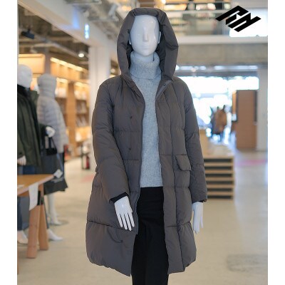 北海道ダウン Retar Nuy レタールヌイ ダウンコート レディース グレー Lサイズ お礼品詳細 ふるさと納税なら さとふる
