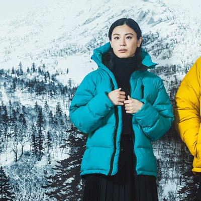 北海道ダウン:RETAR NUY/レタールヌイ ダウンパーカー25 男女兼用 ノースブルー/M