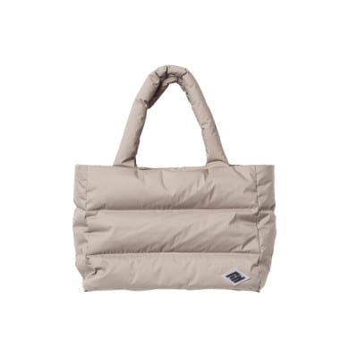北海道ダウン:RETAR NUY/RURA 25 トートバッグ 男女兼用 サンドベージュ