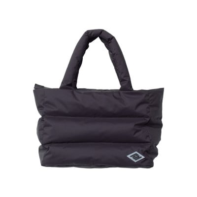 北海道ダウン:RETAR NUY/RURA 25 トートバッグ 男女兼用 ブラック