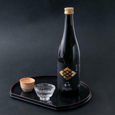 【小樽 田中酒造】本みりん 500ml・純米大吟醸酒宝川(50%精米) 720ml　2本セット