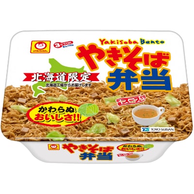 【東洋水産北海道工場】マルちゃん「やきそば弁当」12食入り1ケース