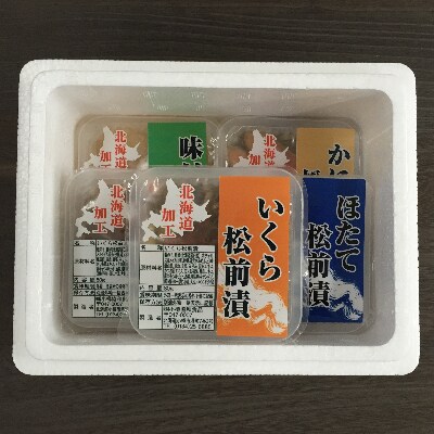 北海道　小樽発　海の幸小分けパック詰合せ　D(0080135)