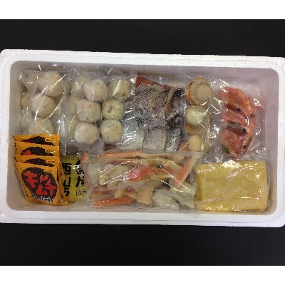 北海道 小樽発　海鮮キムチ鍋　H(0080590)