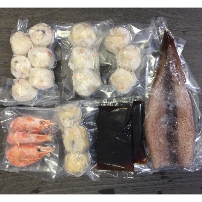 北海道 小樽発　海鮮つみれ鍋　A(0080260)