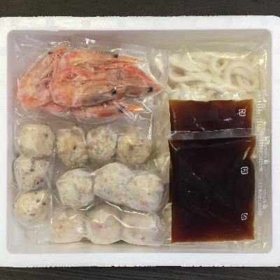 北海道 小樽発　海鮮つみれ鍋　B(0080315)