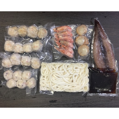 北海道 小樽発　海鮮つみれ鍋　C(0080261)