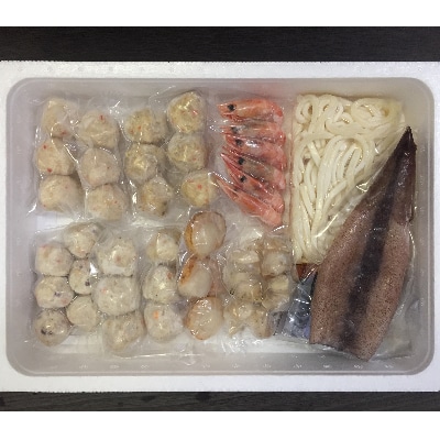 北海道 小樽発　海鮮つみれ鍋　D(0080262)