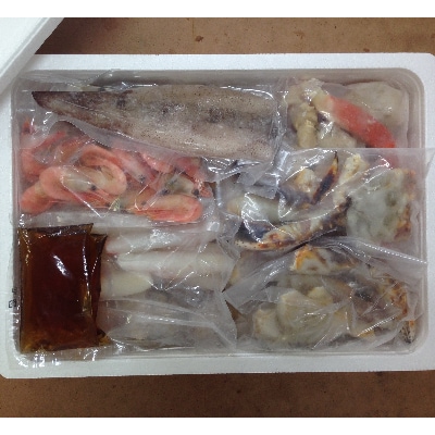 北海道 小樽発　海鮮鍋　H(0080267)