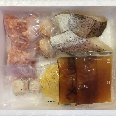 北海道 小樽発　鶏塩ちゃんこ鍋　B(0080307)
