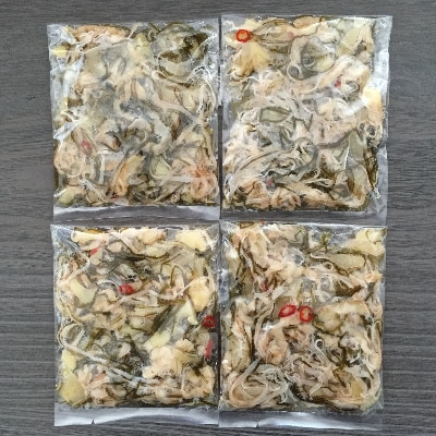 北海道 小樽発　白醤油小分け松前漬け　C(0080428)