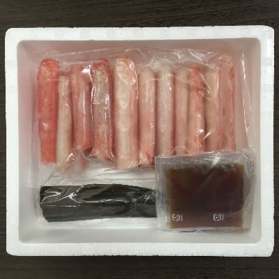 北海道　小樽発　本ずわいのかにしゃぶ　G(0080442)