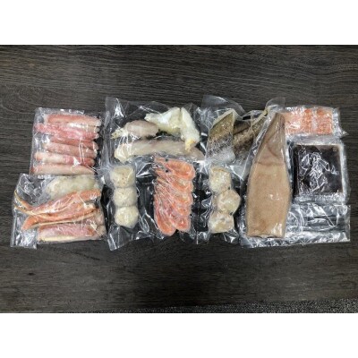 【22】北海道小樽よりお届け! 海鮮かにちり鍋セット H0080631