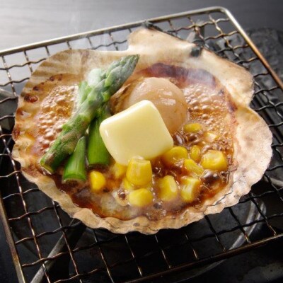 【302】北海道小樽よりお届け! 北海道産 帆立バター焼きセット H0080141